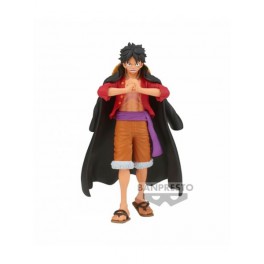 One Piece The Shukko  Monkey.D.Luffy 14 cm