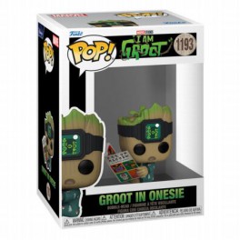 Yo soy Groot POP! Groot PJs w/book 9 cms