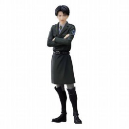 Attack on Titan Pop Up Parade Levi Dark Color