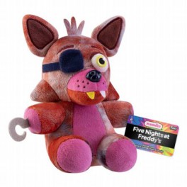 Five Nights at Freddy's Peluche TieDye Foxy 18 cm