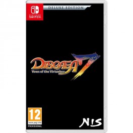 Disgaea 7 - Vows of the virtueless Deluxe Edition