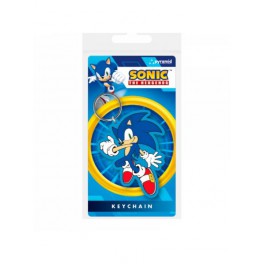 Llavero Sonic caucho