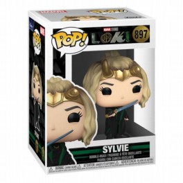 Loki POP! Vinyl Figura Sylvie 9 cm