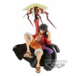 Figura One Piece Monkey D Luffy Battle Record Coll