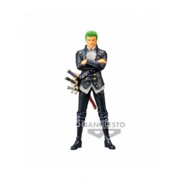 Figura One Piece Zoro 17 Cm De Banpresto