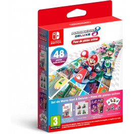 Mario Kart 8 Booster Pack Adicional - SWI