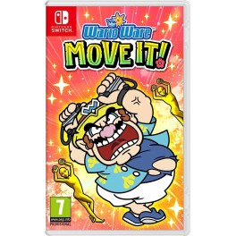 Wario ware move it  SWITCH