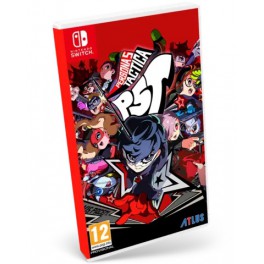 Persona 5 tactica  SWITCH