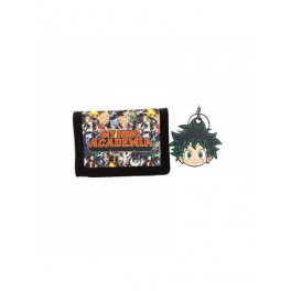 My Hero Academia Deku Set regalo cartera y llavero