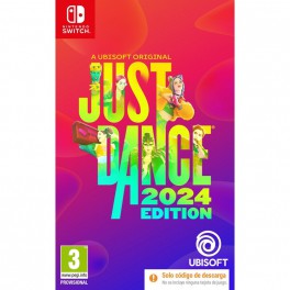 Just Dance 2024 (Code in a box) - SWI