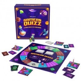 Juego de mesa Gamers Quizz