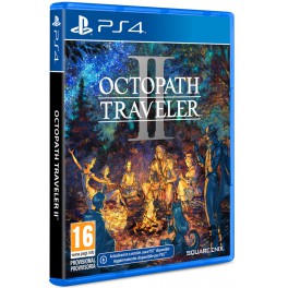 Octopath Traveler II - PS4