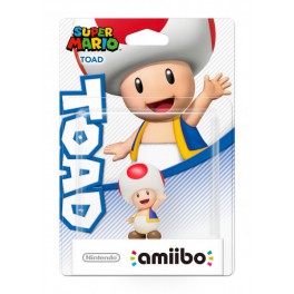 Amiibo Toad - Colección Super Mario - Wii U