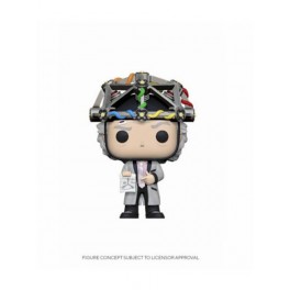 Funko POP! Doc With Helmet Regreso Al Futuro