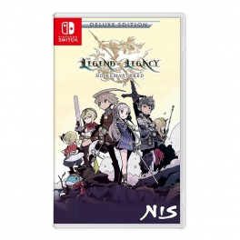 The Legend of Legacy HD Remastered Deluxe Edition