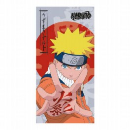 Naruto Shippuden Toalla Naruto Uzumaki 70 x 140 cm