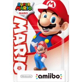 Amiibo Mario - Colección Super Mario - Wii