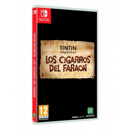 Tintin reporter cigarros faraon edt. - SWITCH