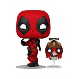 Deadpool 3 Figura POP & Buddy!w/Headpool 9 cm