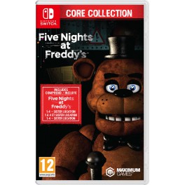 Five Nights at Freddys Core Collectors Edition - S