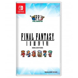 Final Fantasy I-VI Annv. Ed. - SWI