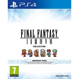 Final Fantasy I-VI Annv. Edt. - PS4