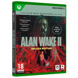 Alan Wake 2 Deluxe Edition - XBSX