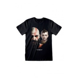 God Of War Ragnarok Camiseta Close Up