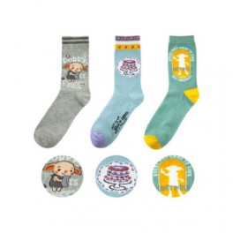 Harry Potter Pack 3 calcetines Dobby