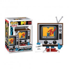 MTV Logo Funko Pop!Vinyl Ad Icons 9 cms