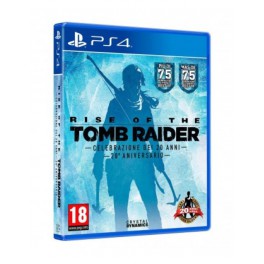 Rise of Tomb Raider 20 year celebration. - PS4